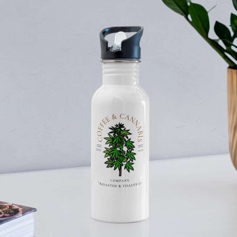 Coffee & Cannabis Co. Signature Water Bottle