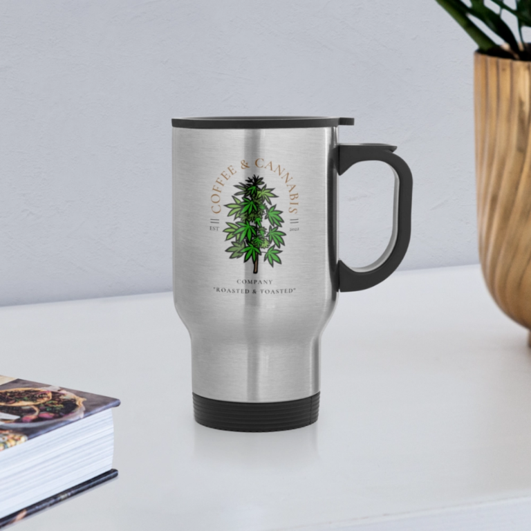 Coffee & Cannabis Co. Signature Travel Mug (Stainless)