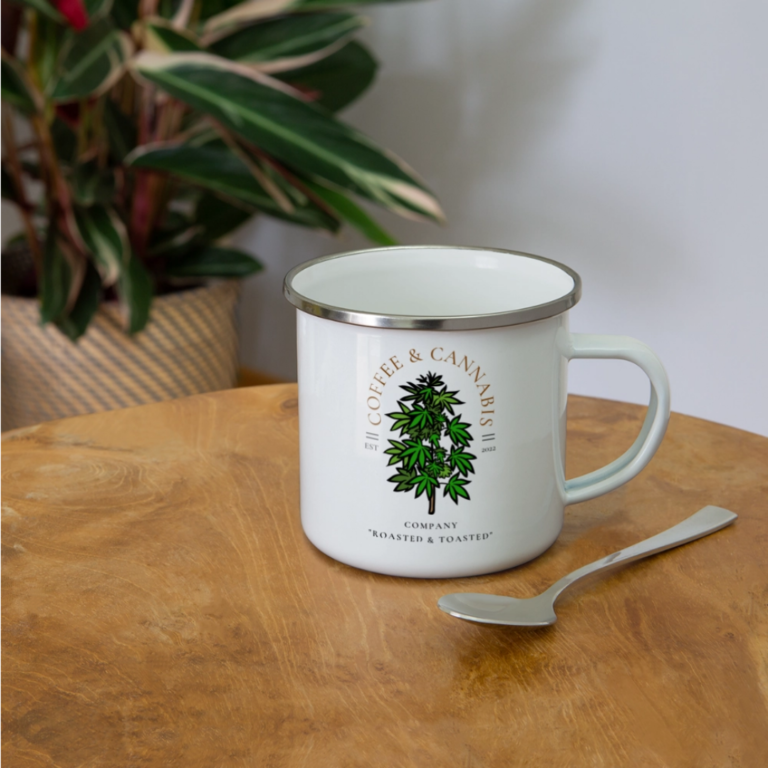 Coffee & Cannabis Co. Signature Camper Mug