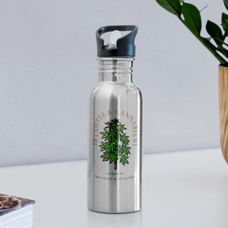 Coffee & Cannabis Co. Signature Water Bottle